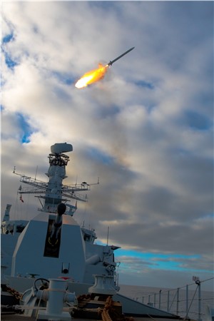 MBDA&#39;s Sea Ceptor Ordered for Brazilian Navy