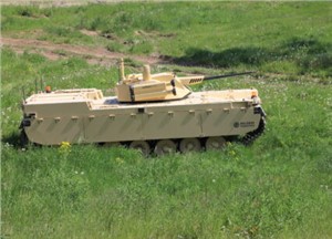 Milrem Robotics Presents the Robotic Combat Vehicle Candidate for US Army&#39;s RCV-M Program