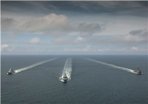 USS Laboon Conducts Passing Exercise with British Royal Navy and Royal Netherlands Navy
