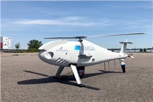 Under Contract to EMSA Schiebel Camcopter S-100 Supports Finnish, Estonian and Swedish Coast Guards