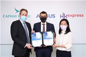 Cathay Pacific Airways and HK Express Select Airbus&#39;s FHS to Support Their A320 Family Fleets