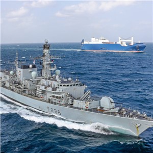 Duqm Naval Dockyard Completes 1st of a Kind Royal Navy Double Engine Replacement in Middle East
