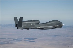 NGC Completes Successful 1st Flight of Japan&#39;s 2nd RQ-4B Global Hawk