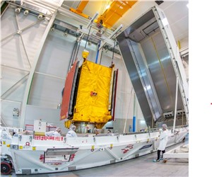 Reprogrammable Satellite Shipped to Launch Site