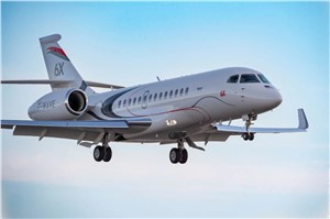 3rd Falcon 6X Joins Test Program