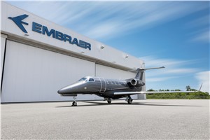 Embraer Delivers 1st Phenom 300E as Part of Duet Collaboration with Porsche