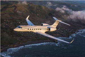 Gulfstream Makes Final G550 Commercial Delivery