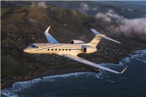 Gulfstream Makes Final G550 Commercial Delivery