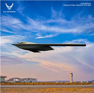 AF Releases New B-21 Raider Artist Rendering