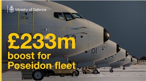 GBP230M Boost for RAF Submarine-Hunter Fleet