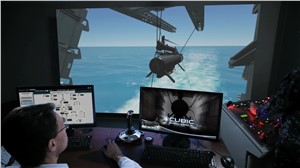 Cubic Reselected to Support Navy Synthetic Warfighting Centre
