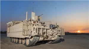 BAE Receives Sustainment Contract Worth Up to $600M for AMPV Program