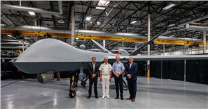 GA-ASI Completes 1st MQ-9A Block 5 for the Netherlands