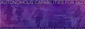 Autonomous Capabilities for DoD Summit