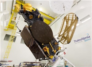 Thales Alenia Space Partners With Hellas Sat for the 5G Satellite Backhauling Demo