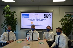 Singapore Airlines Chooses Safran Wheels and Carbon Brakes for its Boeing 777-9 Fleet