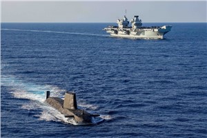 UK Carrier Strike Group to Exercise With Indo-Pacific Partners