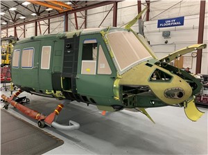 Bell Begins Manufacturing UH-1Y For 1st International Operator