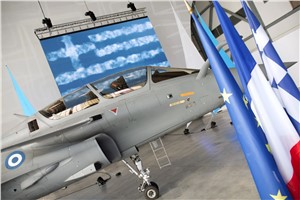 Dassault Aviation Delivers its 1st Rafale to Greece