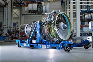 MTU Maintenance Berlin-brandenburg Inducts 1st CFM56-7B
