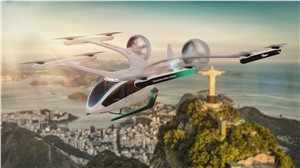 Eve and Flapper to Develop Urban Air Mobility Operations in Latin America