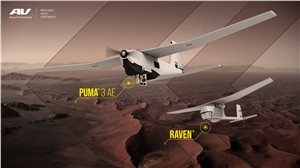 AeroVironment Receives Puma 3 AE and Raven UAS Orders Totaling $15.9M from USAF