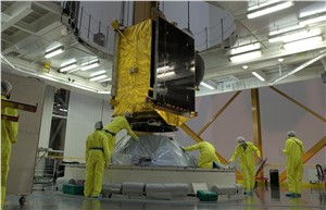 Reprogrammable Satellite is Ready for Launch