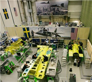 Saab Delivers T-7A Aft for the Flight Test Program