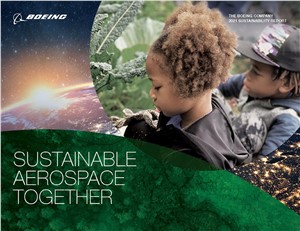 Boeing Releases 1st Sustainability Report, Charting Path to Sustainable Aerospace