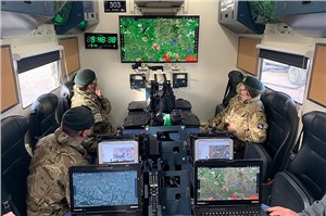 Elbit TORCH-X Based Battle Management Application Deployed in NATO&#39;s Recent Multi-National Exercise