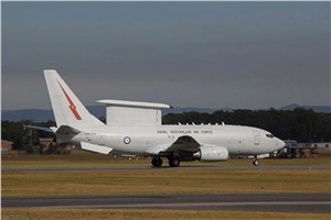 E-7A Wedgetail Controlling the Air, Land and Sea