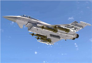 Hensoldt Investigates Modernisation of Eurofighter Self-protection System