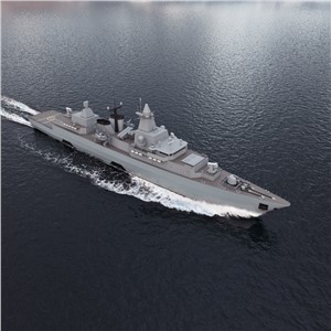 Saab Receives Order to Modernise German Navy&#39; s F123 Frigates