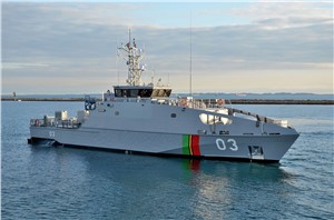 Austal Australia Delivers 12th Guardian Class Patrol Boat