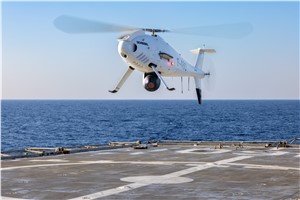 Schiebel Camcopter S-100 Completes Successful Trials for the Hellenic Navy
