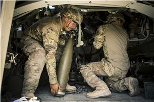 U.S. Army Selects Eckhart to Improve Howitzer Artillery Loading Automation
