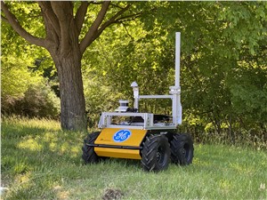 GA Demos &quot;Autonomous Robot ATVer&quot; With the US Army