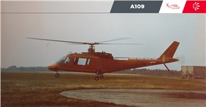 A109 Helicopter&#39;s Maiden Flight Anniversary Marks 50 Years of Leadership in High Performance, Design, and Mission Versatility