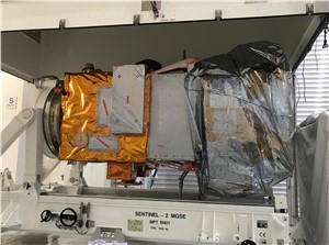 Gearing Up for 3rd Sentinel-2 Satellite