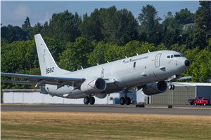 Norway&#39;s 1st P-8A Poseidon Performs Maiden Flight