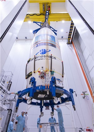 Vega Mission to Orbit Airbus&#39; Pleiades Neo 4 Earth Observation Satellite Alongside Four Scientific Auxiliary Spacecraft