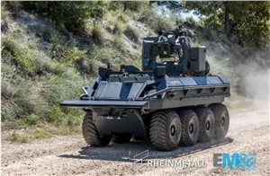 Rheinmetall and Escribano Demo New Modules for the Mission Master SP A-UGV