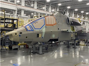 Bell 360 Invictus Build Makes Significant Progress for Army&#39;s FARA Prototype Competition