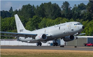 Norway&#39;s First P-8A Poseidon Performs Maiden Flight