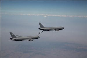 Boeing KC-46A Tanker for Japan Completes First Refueling Flight