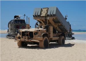 Oshkosh Defense Demonstrates Rogue Fires As Part of U.S. Navy&#39;s Large-Scale Exercise