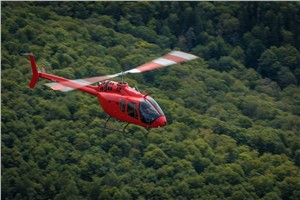 What It&#39;s Like Flying the Bell 505 with the Game-Changing Garmin GFC G600H Autopilot Feature
