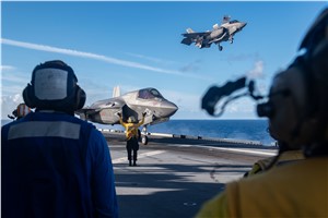 UK CSG 21 and USS AMA ESG Join Together for LSGE 21 Operations