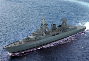HENSOLDT Wins Contract to Equip German F124 Frigates With New Radars
