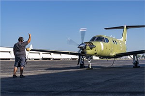 Beechcraft Denali Moves Closer to First Flight With Successful Ground Engine Runs